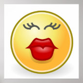KISSY FACE POSTER (Vorne)