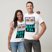 Kissy Fisch-T - Shirt durch Mandee (Unisex)