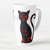 Kissy Kat Latte Mug Milchtasse (Rechte Ecke)