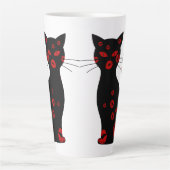 Kissy Kat Latte Mug Milchtasse (Vorderseite)