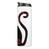 Kissy Kat Thermal Tumbler Thermosbecher (Nach rechts gedreht)