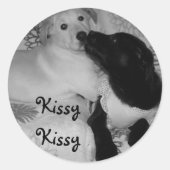 Kissy Kissy STicker (Vorderseite)