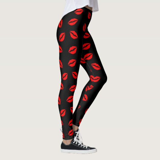 Kissy LippenLeggings Leggings (Rechts)