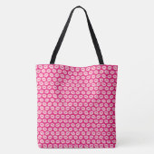 Kissy Lips Tasche (Rückseite)