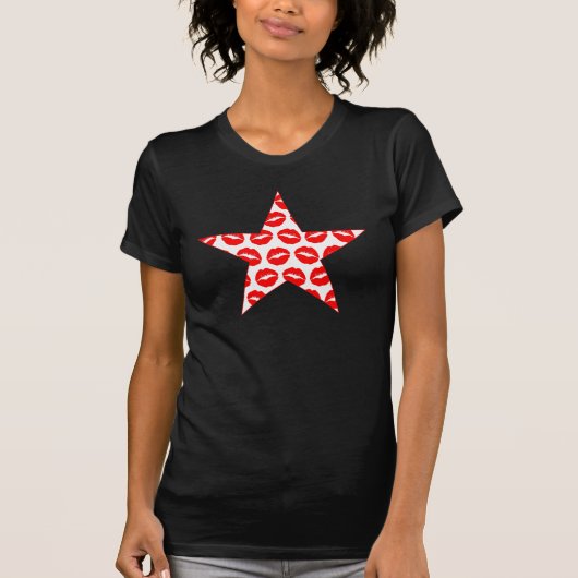 Kissy Star T-Shirt (Vorderseite)