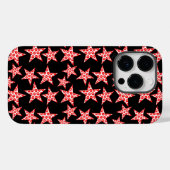 Kissy Stars Case-Mate iPhone Hülle (Rückseite (Horizontal))