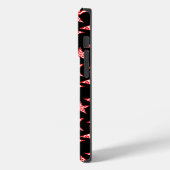 Kissy Stars Case-Mate iPhone Hülle (Rückseite / Links)