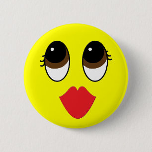 Kissy stellen gegenüber button