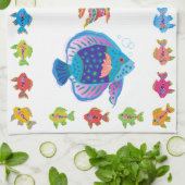 KissyFishThis Handtuch (Gefaltet)