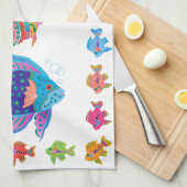 KissyFishThis Handtuch (Viertel Falte)