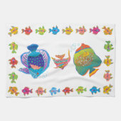 KissyFishThis Handtuch (Horizontal)