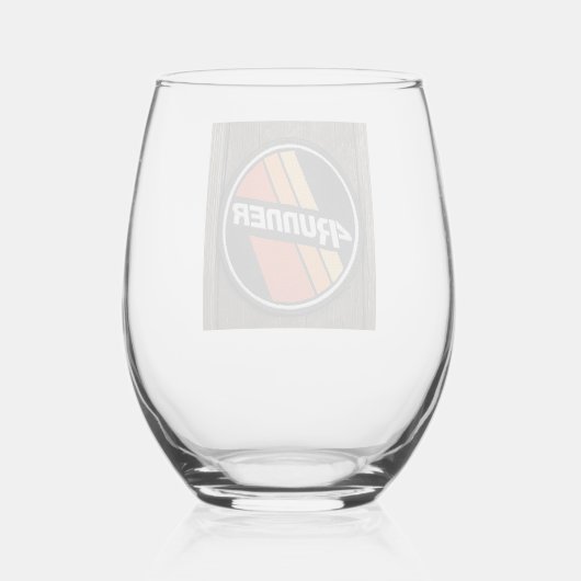 Kistbrasilon Weinglas Ohne Stiel (Rückseite)