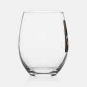 Kistbrasilon Weinglas Ohne Stiel (Rechts)