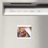 Kiste Crayons Magnet (In Situ (Geschirrspüler))