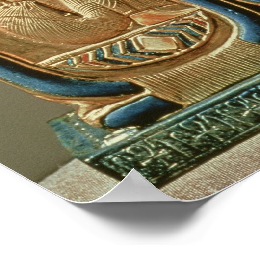 Kiste in Form eines Doppelkönigs Poster (Ecke)