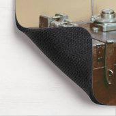 Kiste und Skalen Mousepad (Ecke)