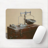 Kiste und Skalen Mousepad (Mit Mouse)