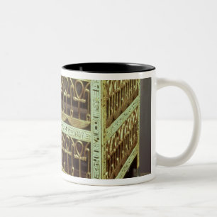 Kiste vom Fiskus des Grabs von Zweifarbige Tasse
