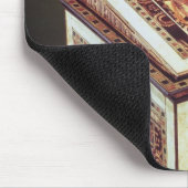 Kiste, vom Grab von Tutankhamun Mousepad (Ecke)