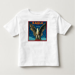 Kisten-Aufkleber Eagles Apple Kleinkind T-shirt