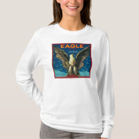 Kisten-Aufkleber Eagles Apple