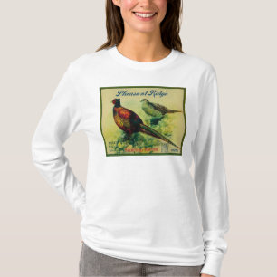 Kisten-Aufkleber Fasan-Ridges Apple T-Shirt