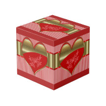 Kisten aus dem Foto des Herzens