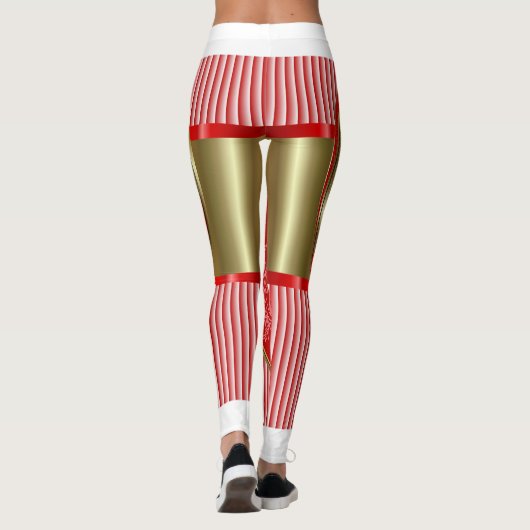 Kisten der herzen Leggings (Rückseite)