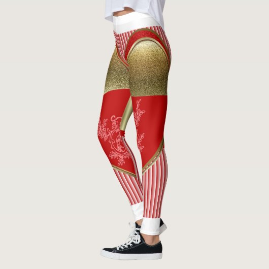 Kisten der herzen Leggings (Links)