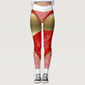 Kisten der herzen Leggings (Vorderseite)
