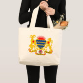 Kistenemblem Jumbo Stoffbeutel (Vorderseite (Produkt))