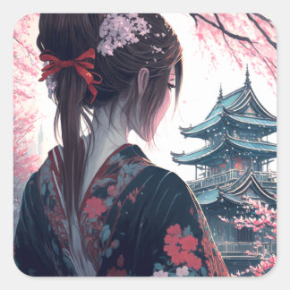 Kisu Japan - Aufkleber