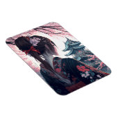 Kisu Japan - Flexibler Fotomagnet Magnet (Rechte Seite)