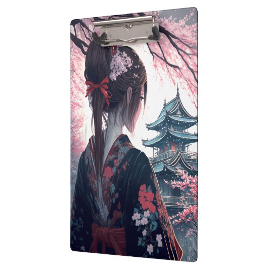 Kisu Japan - Klemmbrett (Links)