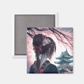 Kisu Japan - Magnet (Vorderseite/Rückseite)