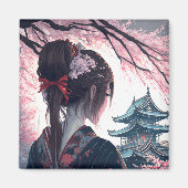 Kisu Japan - Magnet (Vorne)