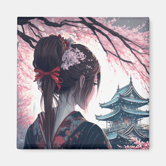 Kisu Japan - Magnet (Vorne)