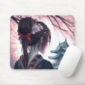 Kisu Japan - Mousepad (Mit Mouse)