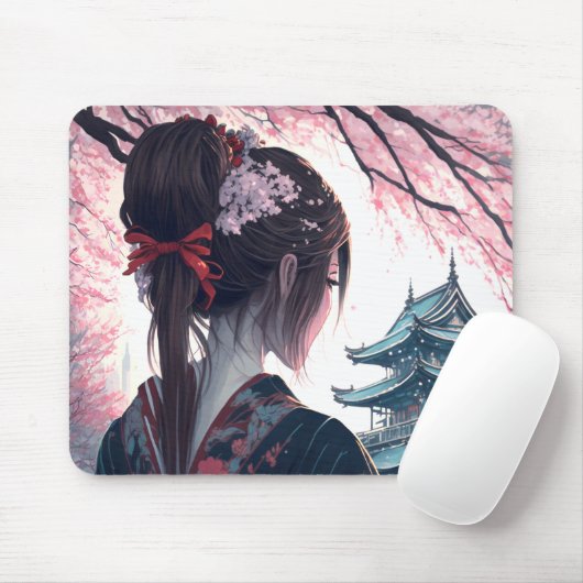 Kisu Japan - Mousepad (Mit Mouse)