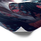 Kisu Japan - Poster (Ecke)