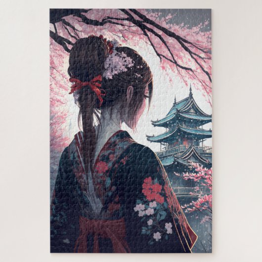 Kisu Japan - Puzzle (Vertikal)