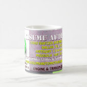 KISUMU AUTOMOBILTasse DURCH MOJISOLA A GBADAMOSI Kaffeetasse (Mittel)