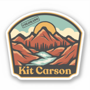 Kit Carson, Colorado Aufkleber