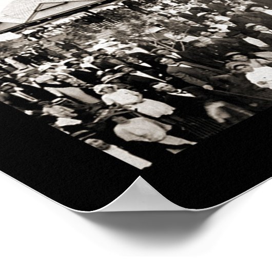 Kit Carson Dedication Foto 1913 Poster (Ecke)