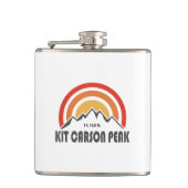 Kit Carson Peak Flachmann (Vorderseite)