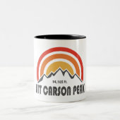 Kit Carson Peak Zweifarbige Tasse (Mittel)