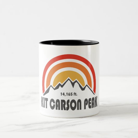 Kit Carson Peak Zweifarbige Tasse (Mittel)