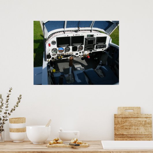 Kit Cockpit Poster (Küche)