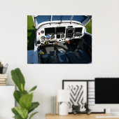 Kit Cockpit Poster (Heimbüro)
