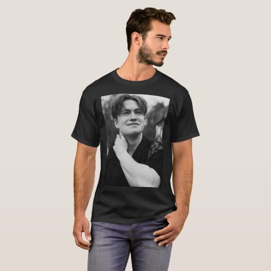 kit connor Poster T-Shirt (Vorne ganz)